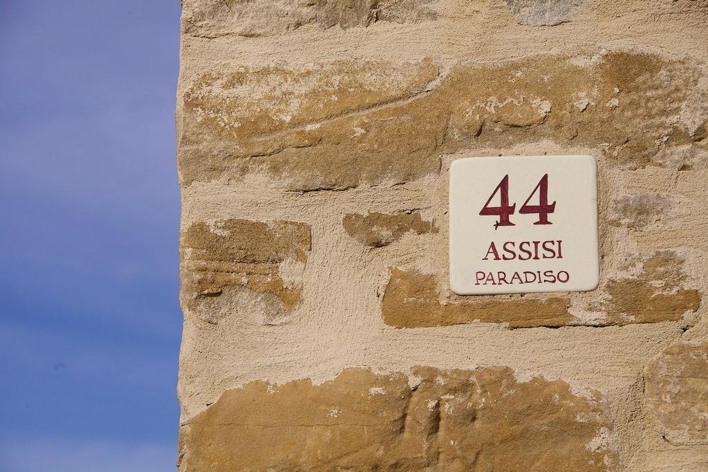 Agriturismo Paradiso 44 阿西西 外观 照片